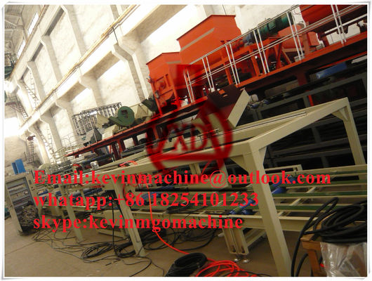 Roofing Sheets Manufacturing Machine with Reverse In - Phase Running Technology
