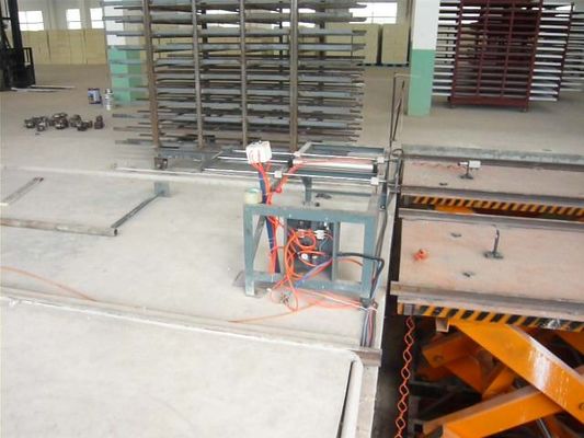 উচ্চ শক্তি সম্পন্ন ছাদের টালি তৈরির মেশিন, ৩ মিমি - ৬ মিমি পুরুত্ব এবং ৬ মিটার পর্যন্ত দৈর্ঘ্য