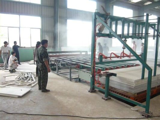 উচ্চ শক্তি সম্পন্ন ছাদের টালি তৈরির মেশিন, ৩ মিমি - ৬ মিমি পুরুত্ব এবং ৬ মিটার পর্যন্ত দৈর্ঘ্য