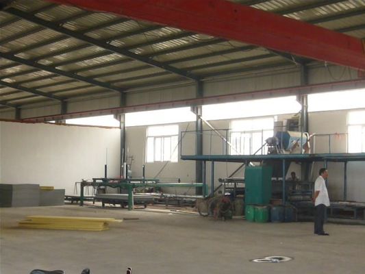 বিল্ডিং নির্মাণের জন্য ফাইবার সিমেন্ট কালার গ্লেজড প্রোফাইল রুফ টাইল তৈরির মেশিন