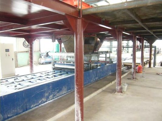 পিএলসি কন্ট্রোল ছাদ টাইল তৈরির মেশিন, রঙিন গ্লাসযুক্ত প্রোফাইল ছাদ শীট উত্পাদন মেশিন