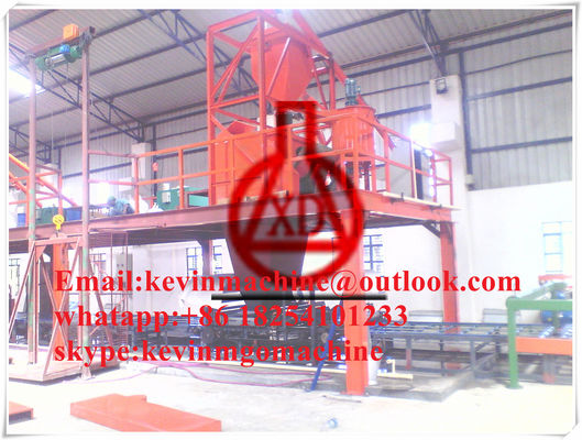 Colour Glazed Roof Tile Making Machine for 1.8 m X 0.72 m Standard Specification