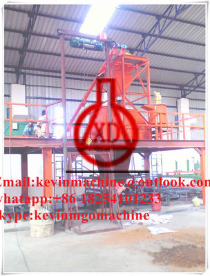 Colour Glazed Roof Tile Making Machine for 1.8 m X 0.72 m Standard Specification