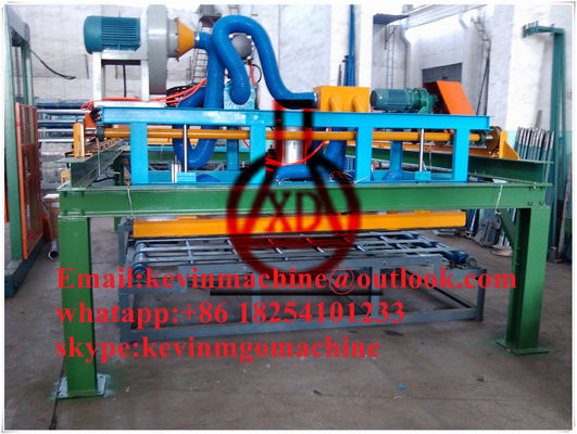 সম্পূর্ণ স্বয়ংক্রিয় এমজিও বোর্ড উৎপাদন লাইন বৃহত্তর ক্ষমতা সহ ১৫০০ শীট