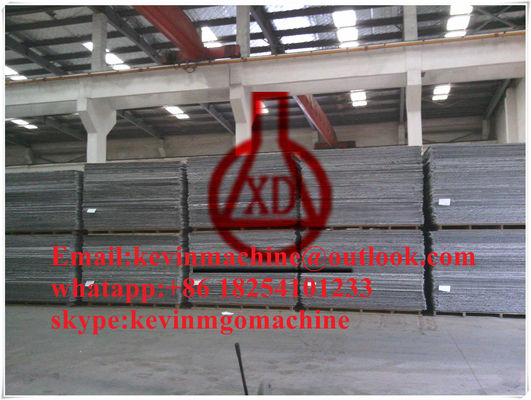 সম্পূর্ণ স্বয়ংক্রিয় এমজিও বোর্ড উৎপাদন লাইন বৃহত্তর ক্ষমতা সহ ১৫০০ শীট