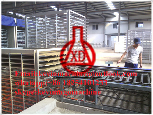 সম্পূর্ণ স্বয়ংক্রিয় এমজিও বোর্ড উৎপাদন লাইন বৃহত্তর ক্ষমতা সহ ১৫০০ শীট