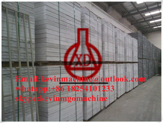 সম্পূর্ণ স্বয়ংক্রিয় এমজিও বোর্ড উৎপাদন লাইন বৃহত্তর ক্ষমতা সহ ১৫০০ শীট