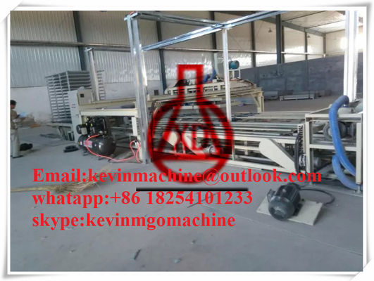 আগুনরোধী জলরোধী ইপিএস স্যান্ডউইচ প্যানেল উৎপাদন লাইন, যা নির্মাণ সামগ্রীর জন্য ব্যবহৃত হয়