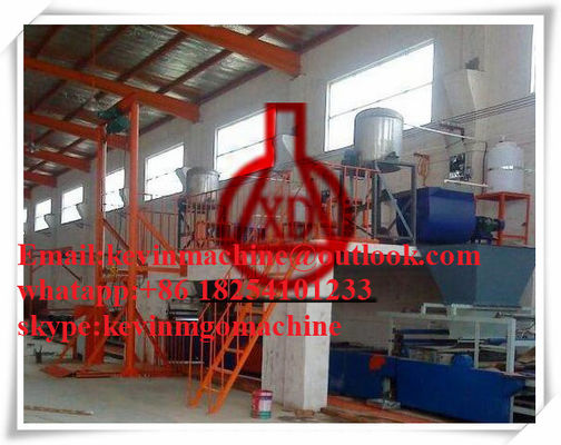 স্বয়ংক্রিয় ছাঁচ ম্যাগনেসিয়াম অক্সাইড বোর্ড উৎপাদন লাইন, মাইক্রোকম্পিউটার নিয়ন্ত্রণ ব্যবস্থা সহ