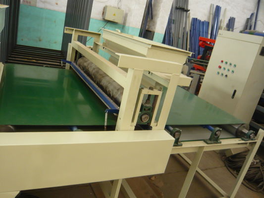 Magnesium Oxide Sheet Board Making Machine 1500 Sheets Larger Capacity