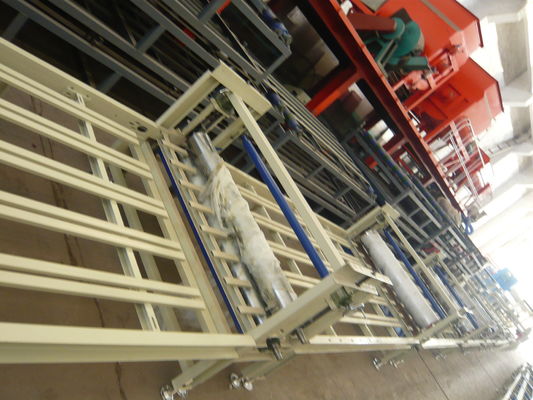 ফাইবার গ্লাস ম্যাগনেসিয়াম অক্সাইড শীট স্যান্ডউইচ প্যানেল তৈরির মেশিন, ওয়াল প্যানেল রোল গঠন মেশিন