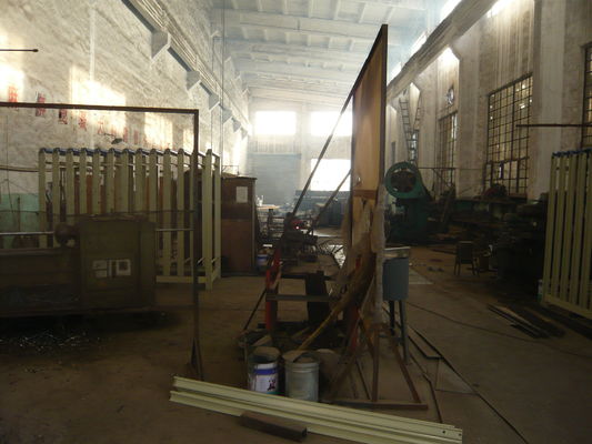 এক্সডি-ডি ফাইবার গ্লাস ম্যাগনেসিয়াম অক্সাইড শীট নির্মাণ সামগ্রী তৈরির মেশিন বৃহত্তর ক্ষমতা ১৫০০ শীট