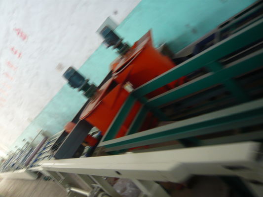 সম্পূর্ণ স্বয়ংক্রিয় ফাইবার গ্লাস ম্যাগনেসিয়াম অক্সাইড শীট নির্মাণ উপাদান তৈরির মেশিন বৃহত্তর ক্ষমতা 1500 শীট