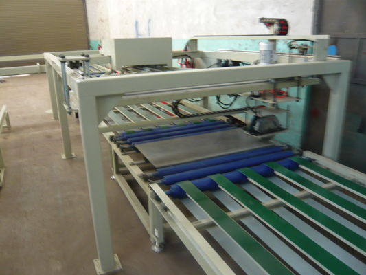 ডাবল রোলার এক্সট্রুডিং প্রযুক্তি ডোর তৈরির মেশিন, ম্যাগনেসিয়াম অক্সাইড প্যানেল প্রেস মেশিন