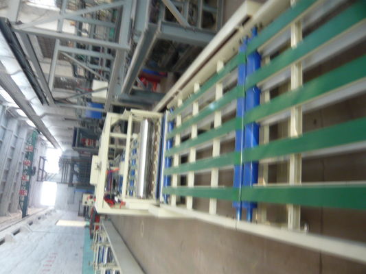 ডাবল রোলার এক্সট্রুডিং টেকনোলজি সহ ফাইবার সিমেন্ট ডোর উত্পাদন মেশিন