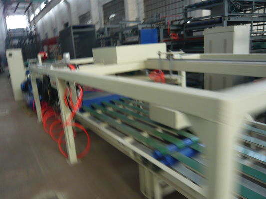 ডাবল রোলার এক্সট্রুডিং টেকনোলজি সহ ফাইবার সিমেন্ট ডোর উত্পাদন মেশিন