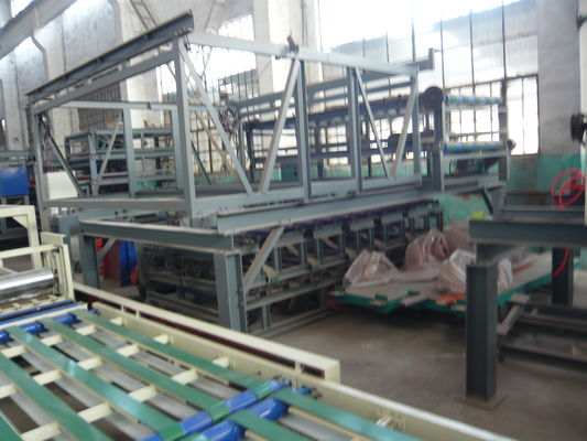 ডাবল রোলার এক্সট্রুডিং টেকনোলজি সহ ফাইবার সিমেন্ট ডোর উত্পাদন মেশিন