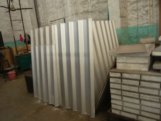 আবাসন নির্মাণের জন্য জলরোধী এমজিও স্যান্ডউইচ লাইটওয়েট ওয়াল প্যানেল মেশিন, তাপ নিরোধক