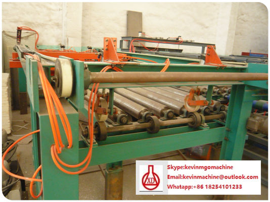 ডাবল রোলার এক্সট্রুডিং প্রযুক্তি সহ ফাইবার সিমেন্ট স্যান্ডউইচ ওয়াল ছাদ শীট গঠন মেশিন