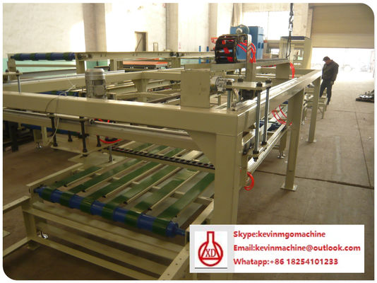 ছাদ তৈরির মেশিন, এমজিও হলো স্যান্ডউইচ ওয়াল প্যানেল তৈরির সরঞ্জাম