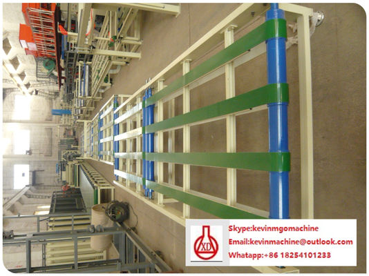 ছাদ তৈরির মেশিন, এমজিও হলো স্যান্ডউইচ ওয়াল প্যানেল তৈরির সরঞ্জাম