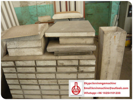 হালকা ওজনের অগ্নি-প্রতিরোধী ওয়াল বোর্ড তৈরির মেশিন, যা ডাবল রোলার এক্সট্রুডিং প্রযুক্তি সহ