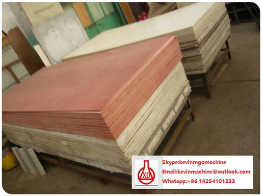 হালকা ওজনের অগ্নি-প্রতিরোধী ওয়াল বোর্ড তৈরির মেশিন, যা ডাবল রোলার এক্সট্রুডিং প্রযুক্তি সহ