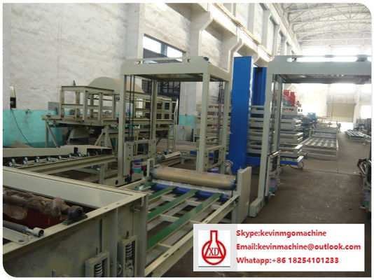 ২৫০০ শীট উৎপাদন ক্ষমতা সহ হলো স্যান্ডউইচ ওয়াল প্যানেল MgO বোর্ড উৎপাদন লাইন