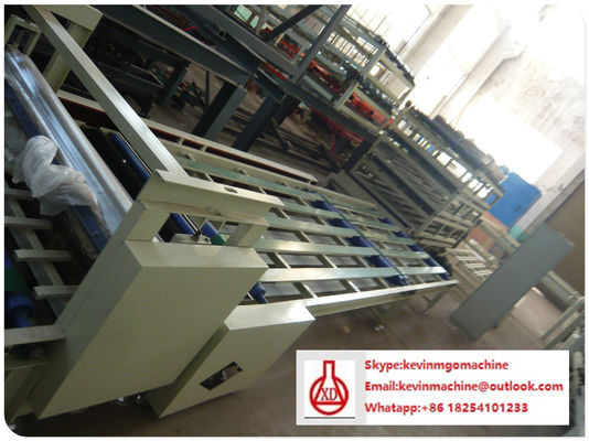 আঠালো ছড়িয়ে ওভারলেয়িং শুকানোর প্রক্রিয়া সহ স্বয়ংক্রিয় ভ্যাকুয়াম গঠনের মেশিন