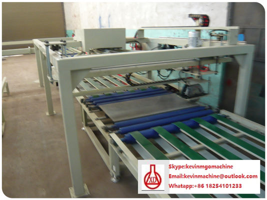 আঠালো ছড়িয়ে ওভারলেয়িং শুকানোর প্রক্রিয়া সহ স্বয়ংক্রিয় ভ্যাকুয়াম গঠনের মেশিন