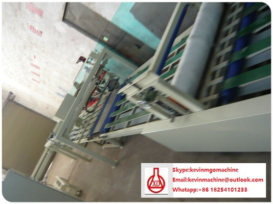 আঠালো ছড়িয়ে ওভারলেয়িং শুকানোর প্রক্রিয়া সহ স্বয়ংক্রিয় ভ্যাকুয়াম গঠনের মেশিন