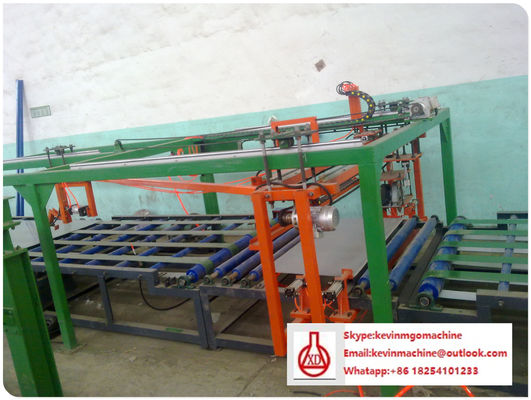 ওয়াল প্যানেল এমজিও বোর্ড উত্পাদন লাইন আঠালো ছড়িয়ে ভিনিয়ারিং শুকানোর প্রক্রিয়া