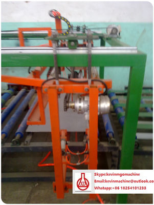 ওয়াল প্যানেল এমজিও বোর্ড উত্পাদন লাইন আঠালো ছড়িয়ে ভিনিয়ারিং শুকানোর প্রক্রিয়া