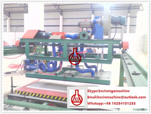 ডাবল রোলার এক্সট্রুডিং স্যান্ডউইচ প্যানেল লাইন, আঠালো ছড়িয়ে ভিনিয়ারিং শুকানোর ওয়াল প্যানেল সরঞ্জাম