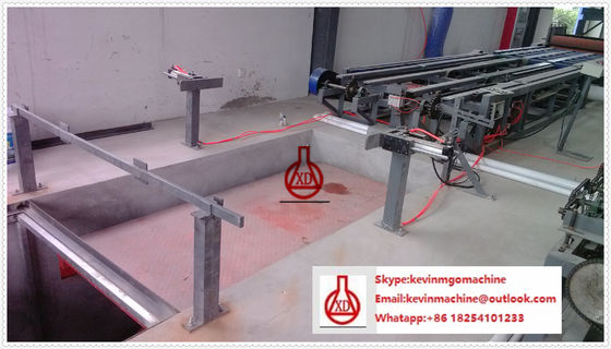 50 মিমি - 150 মিমি বেধ ইপিএস স্যান্ডউইচ প্যানেল মেশিন ছাদ শীট গঠনের মেশিন