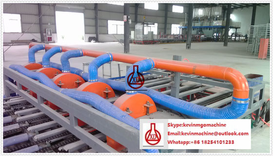 50 মিমি - 150 মিমি বেধ ইপিএস স্যান্ডউইচ প্যানেল মেশিন ছাদ শীট গঠনের মেশিন