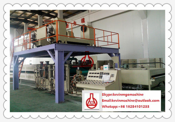 সম্পূর্ণ স্বয়ংক্রিয় ফাইবার সিমেন্ট বোর্ড উৎপাদন লাইন, উৎপাদন ক্ষমতা ১৫০০ শীট