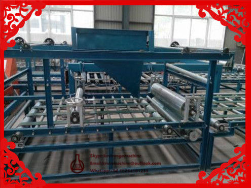 মেগনেসিয়াম অক্সাইড বোর্ডের জন্য বিদ্যুৎ সাশ্রয়ী নির্মাণ সামগ্রী তৈরির যন্ত্রপাতি