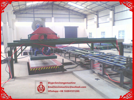 অগ্নিরোধী শব্দ বিচ্ছিন্নতা এমজিও বোর্ড স্ট্রো ডোর তৈরির মেশিন সম্পূর্ণ স্বয়ংক্রিয়