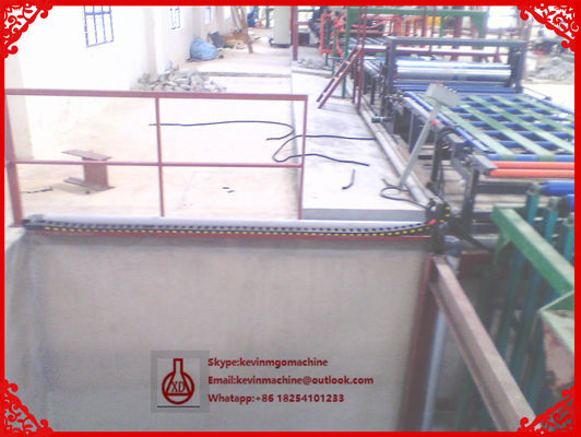 অগ্নিরোধী শব্দ বিচ্ছিন্নতা এমজিও বোর্ড স্ট্রো ডোর তৈরির মেশিন সম্পূর্ণ স্বয়ংক্রিয়