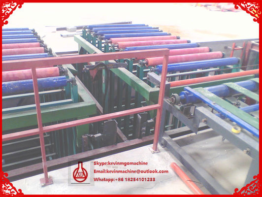 অগ্নিরোধী শব্দ বিচ্ছিন্নতা এমজিও বোর্ড স্ট্রো ডোর তৈরির মেশিন সম্পূর্ণ স্বয়ংক্রিয়