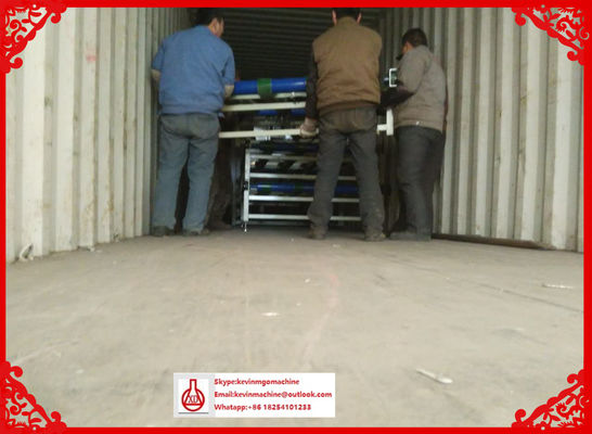 ম্যাগনেসিয়াম অক্সাইড বোর্ড উত্পাদন লাইন, স্বয়ংক্রিয় ব্যাচ টার্নিং জিপস বোর্ড মেশিন