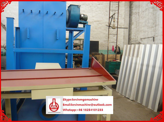 Fire Resistant Corrugated Roof Sheet Making Machine for Decorative Roof Panel Forming