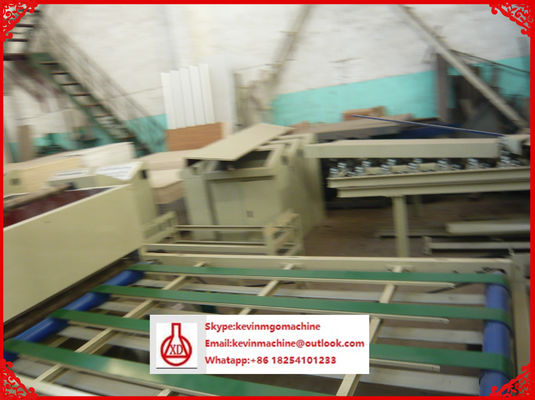 Double Stage Vacuum Roof Sheet Making Machine for Crop Straw / Sawdust Material