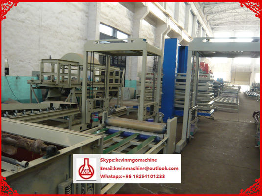 Double Stage Vacuum Roof Sheet Making Machine for Crop Straw / Sawdust Material