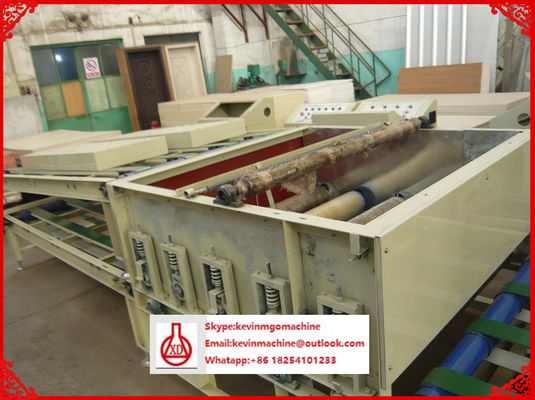 Double Stage Vacuum Roof Sheet Making Machine for Crop Straw / Sawdust Material