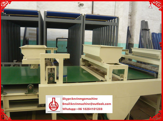 এক্সডি-ই অটোমেটিক এমজিও স্যান্ডউইচ ওয়াল প্যানেল তৈরির মেশিন শক্তি সঞ্চয়