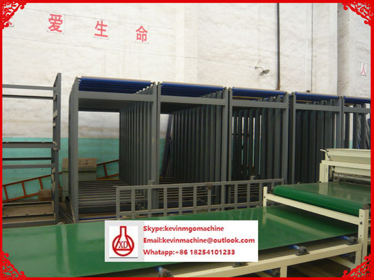 এক্সডি-ই অটোমেটিক এমজিও স্যান্ডউইচ ওয়াল প্যানেল তৈরির মেশিন শক্তি সঞ্চয়