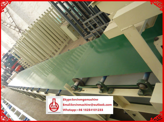 এক্সডি-ই অটোমেটিক এমজিও স্যান্ডউইচ ওয়াল প্যানেল তৈরির মেশিন শক্তি সঞ্চয়