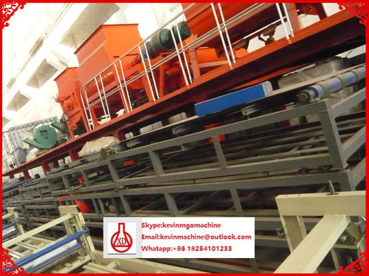 এক্সডি-ই অটোমেটিক এমজিও স্যান্ডউইচ ওয়াল প্যানেল তৈরির মেশিন শক্তি সঞ্চয়